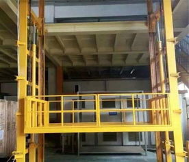 龍豪機械的雙邊導軌式液壓貨梯要怎么選擇