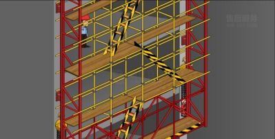 附著式升降腳手架工程施工安全注意事項專題