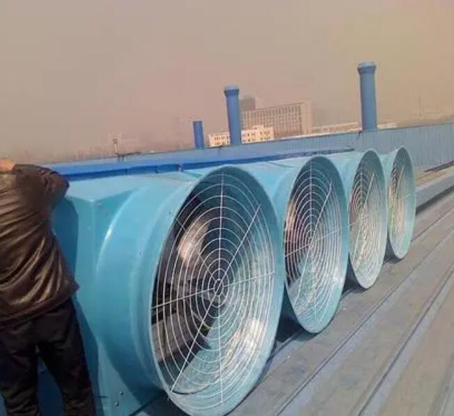 大型工廠3000㎡車間通風降溫解決方案 工業(yè)冷風機系統(tǒng)安裝施工全解析